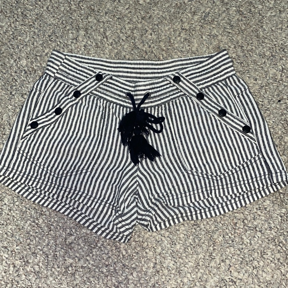 Jolt juniors stripe shorts